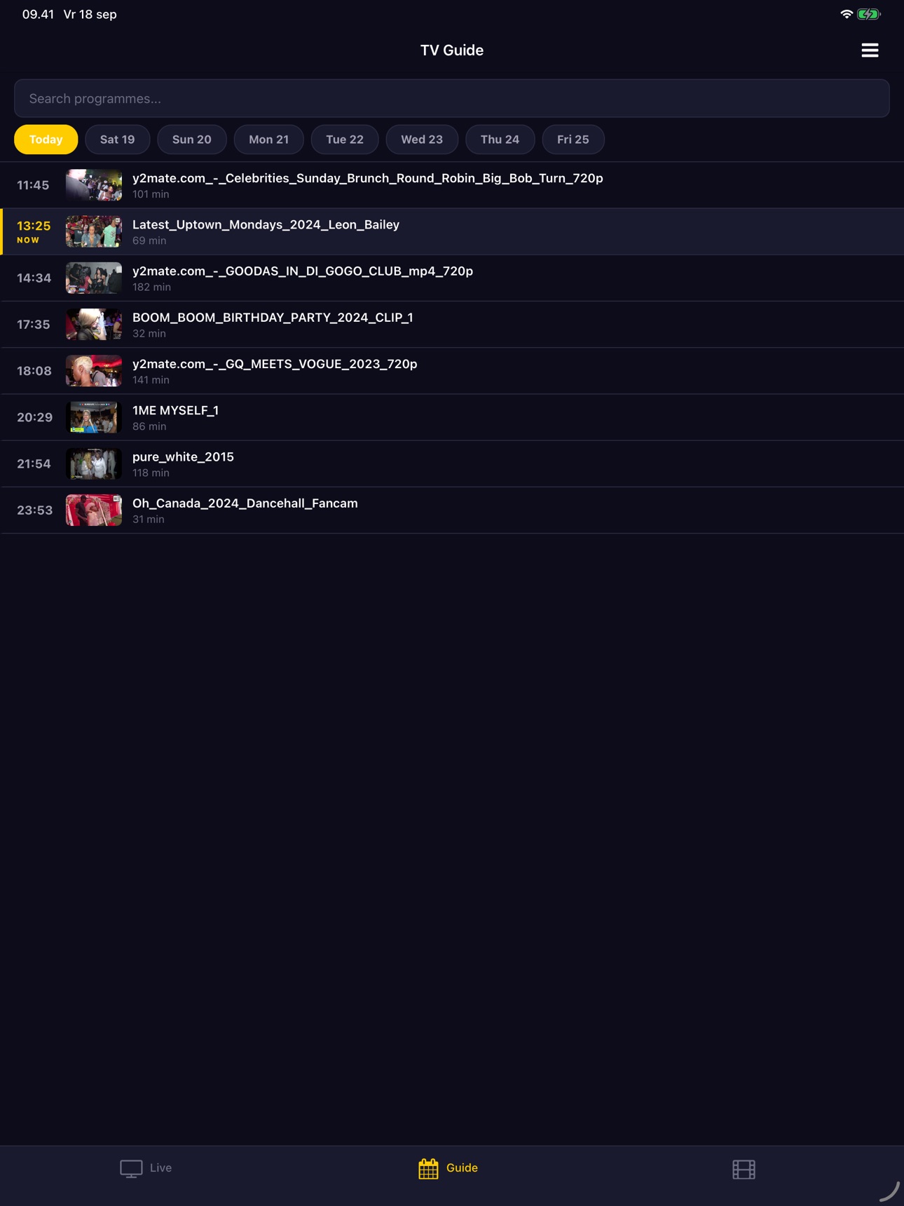 Screenshot 5 of Dancehallchannel