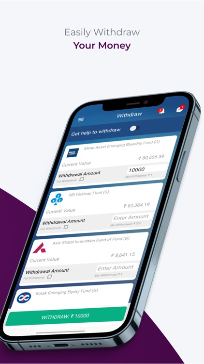 CashRich: SIP in Mutual Funds screenshot-7