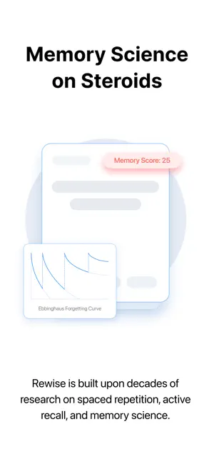 Rewise: Memory Booster screenshot 2