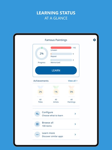 Learn Famous Paintingsのおすすめ画像1
