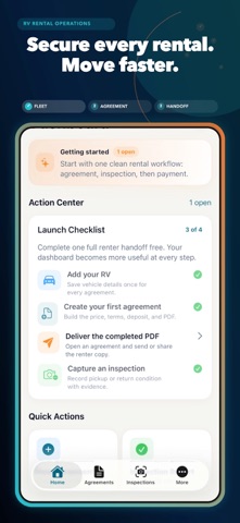 RV Rent Master – Rent & Manage screenshot