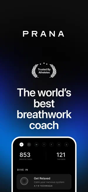 Prana: Easy Breathwork screenshot 1