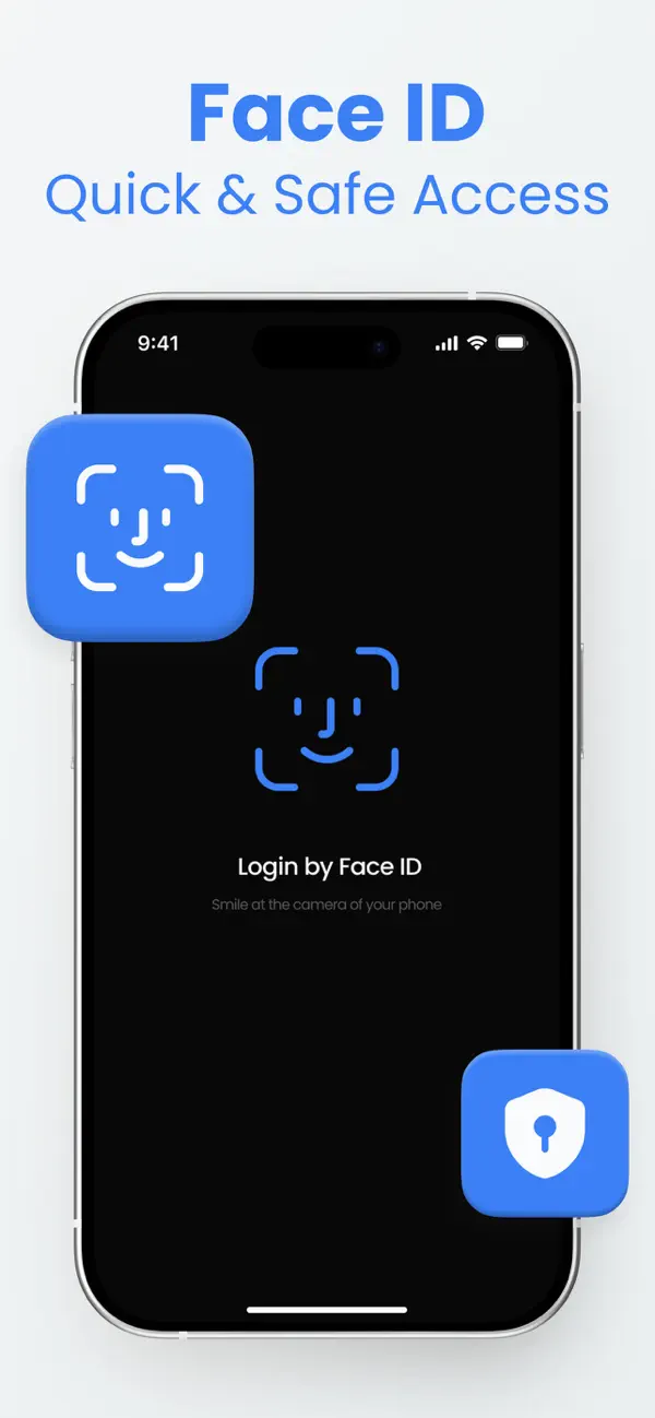 #5. Authenticator App: 2FA (iOS) Ved: FREIMart SIA