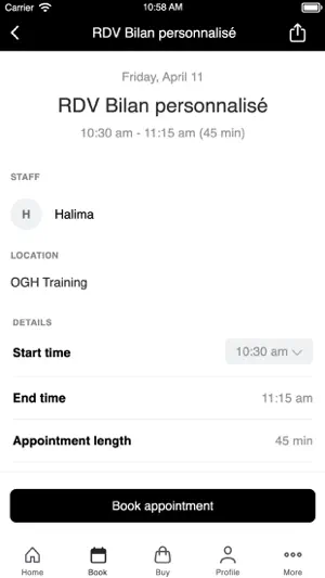 OGH Training screenshot 3