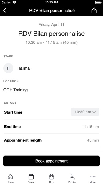 OGH Training Screenshot 3 of 3