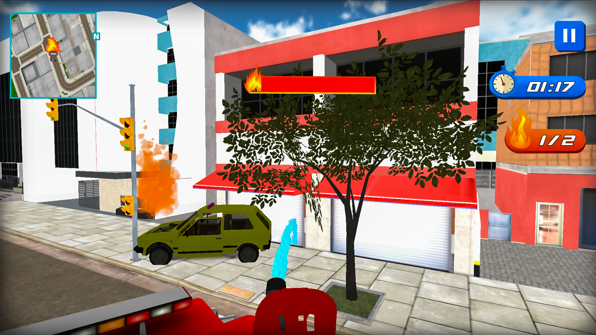 Fire Fighter City Rescue screenshot 6