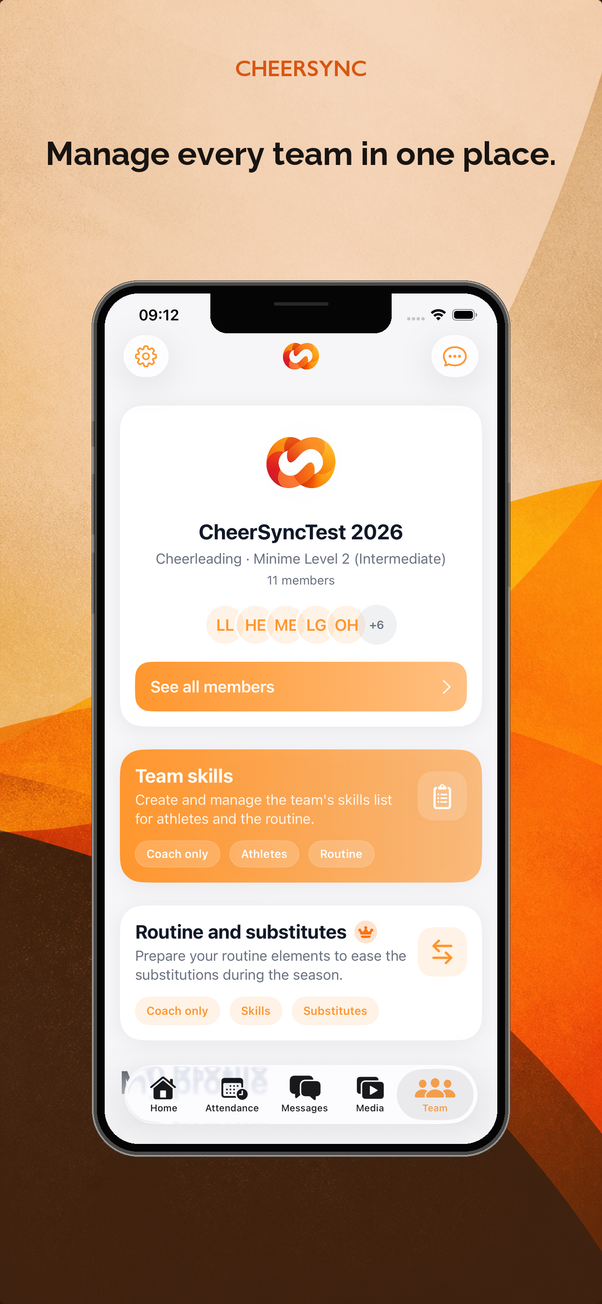 CheerSync screenshot 5