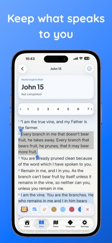 Bible Route - Daily Study Screenshot 5 of 5