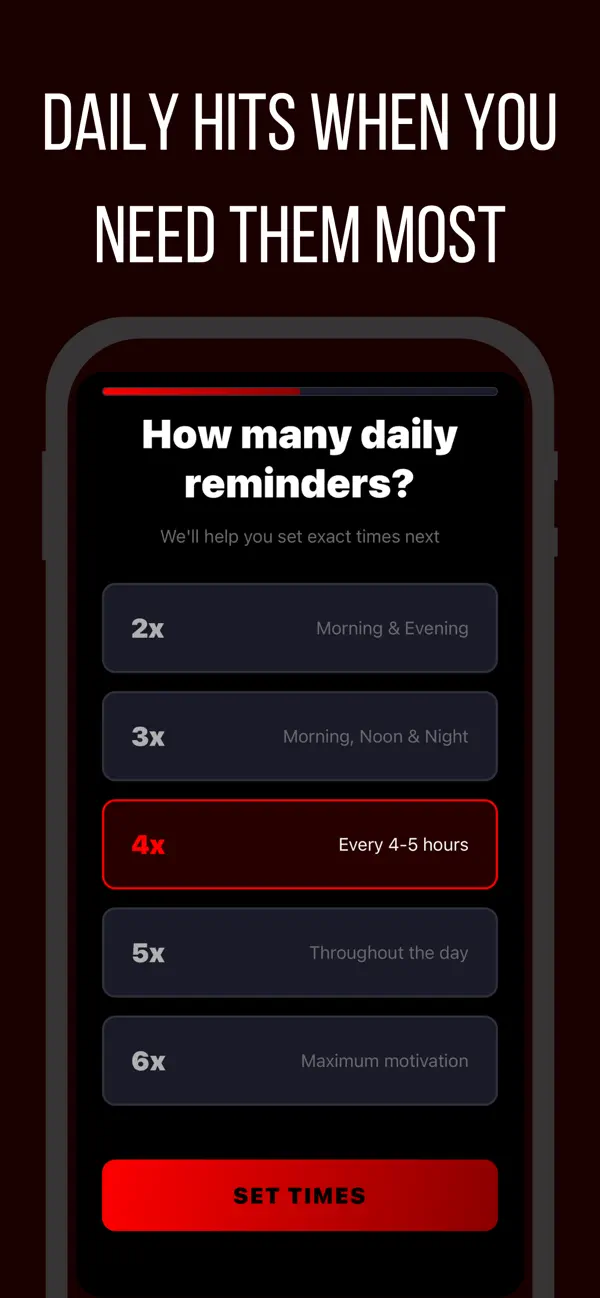 #4. Locked In: No Excuses (iOS) 게시자: Tristan Gaines