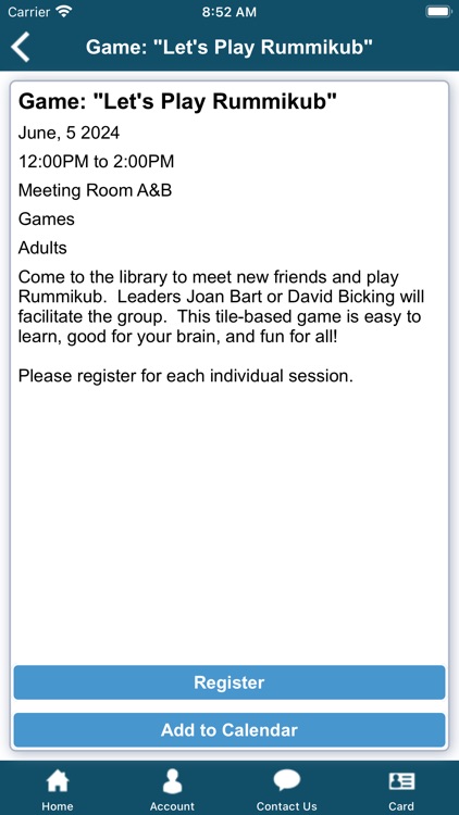 Moorestown Library screenshot-5