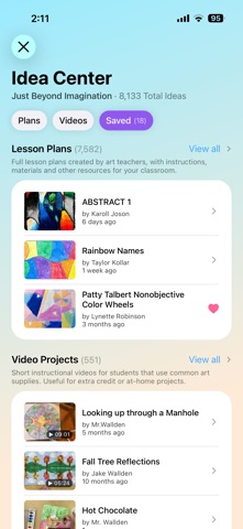 Artsonia Screenshot 8 of 8