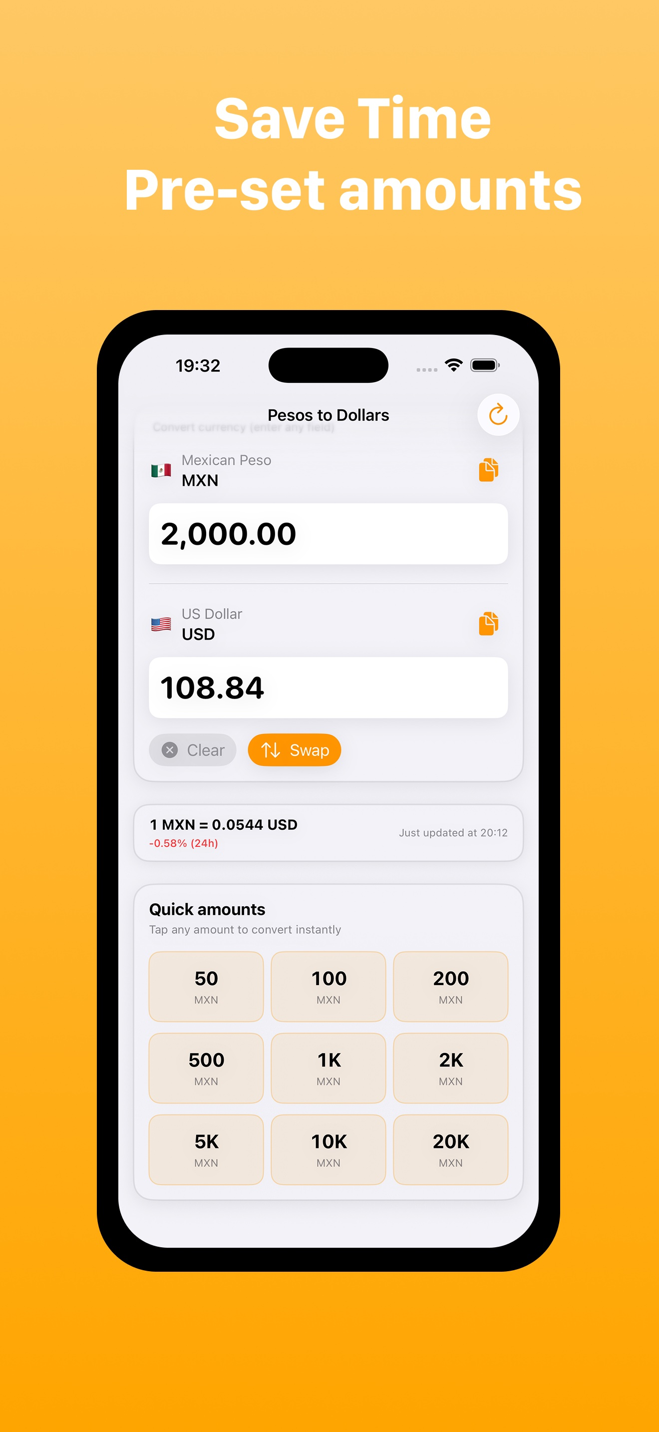 Pesos to Dollars Converter screenshot 7