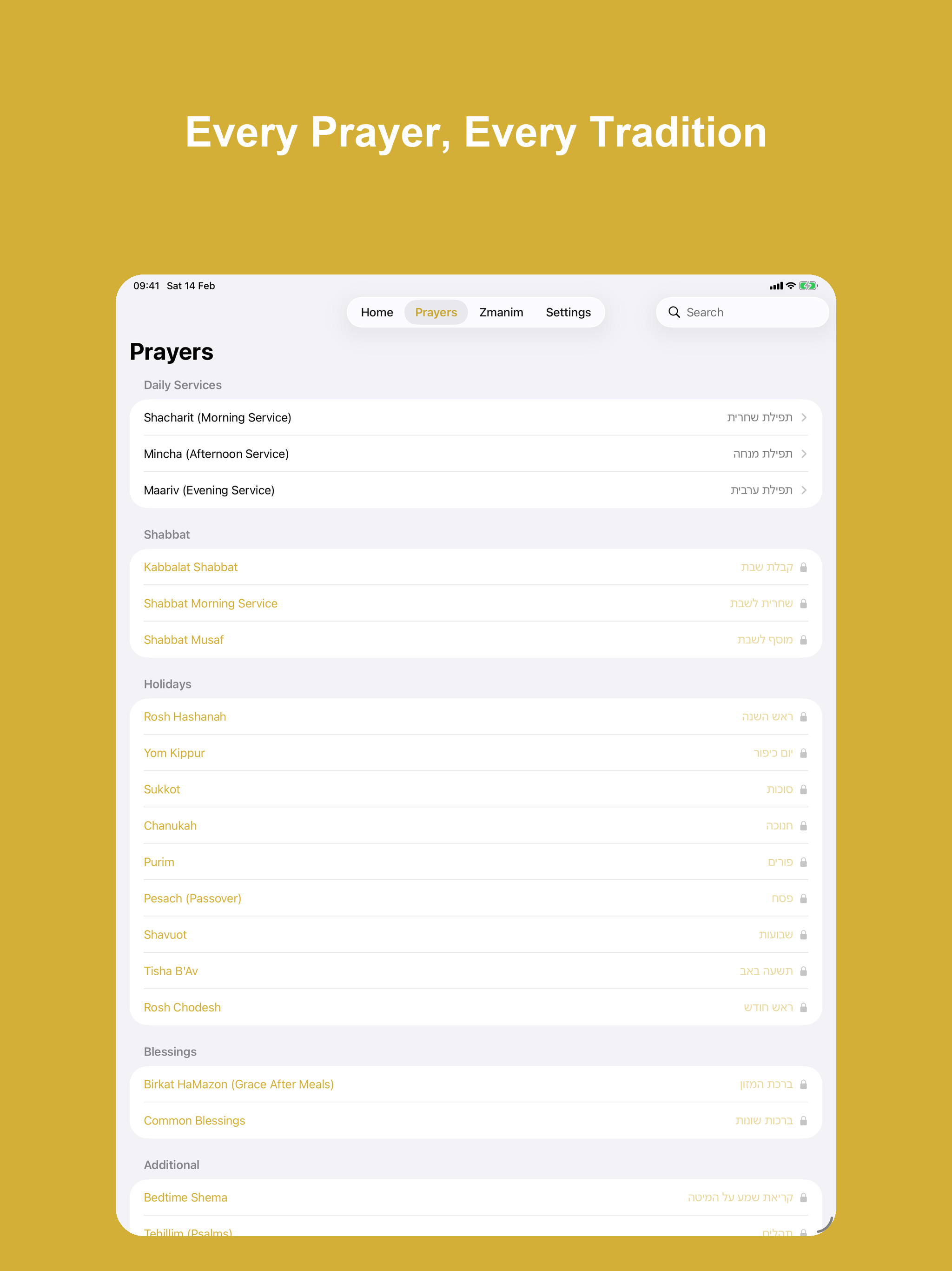 Siddur Daily screenshot 8