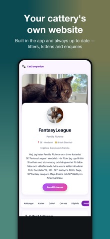 CatCompanion Screenshot 1 of 10