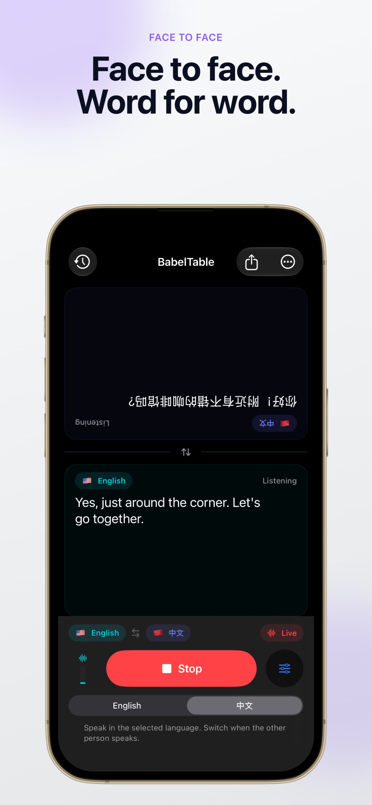Screenshot 3 of BabelTable