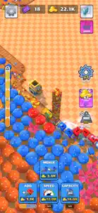 Mine Cart Merge: Idle Mania screenshot #4 for iPhone