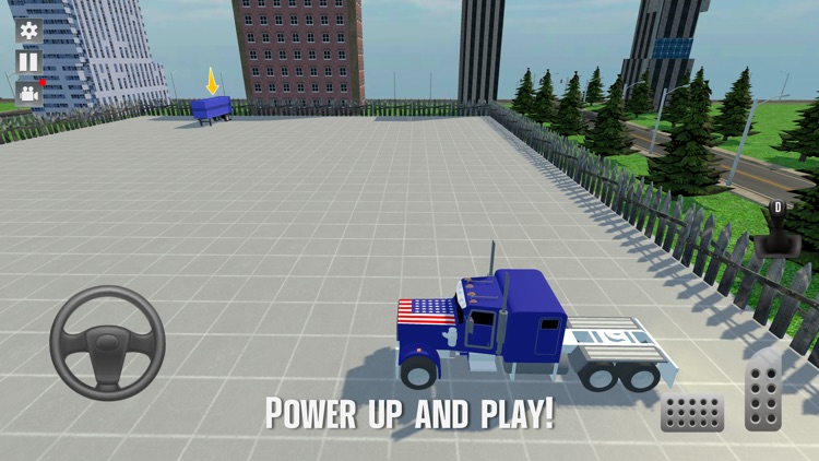 American Truck Roadside Legend