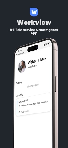 Workview: Field Service App screenshot