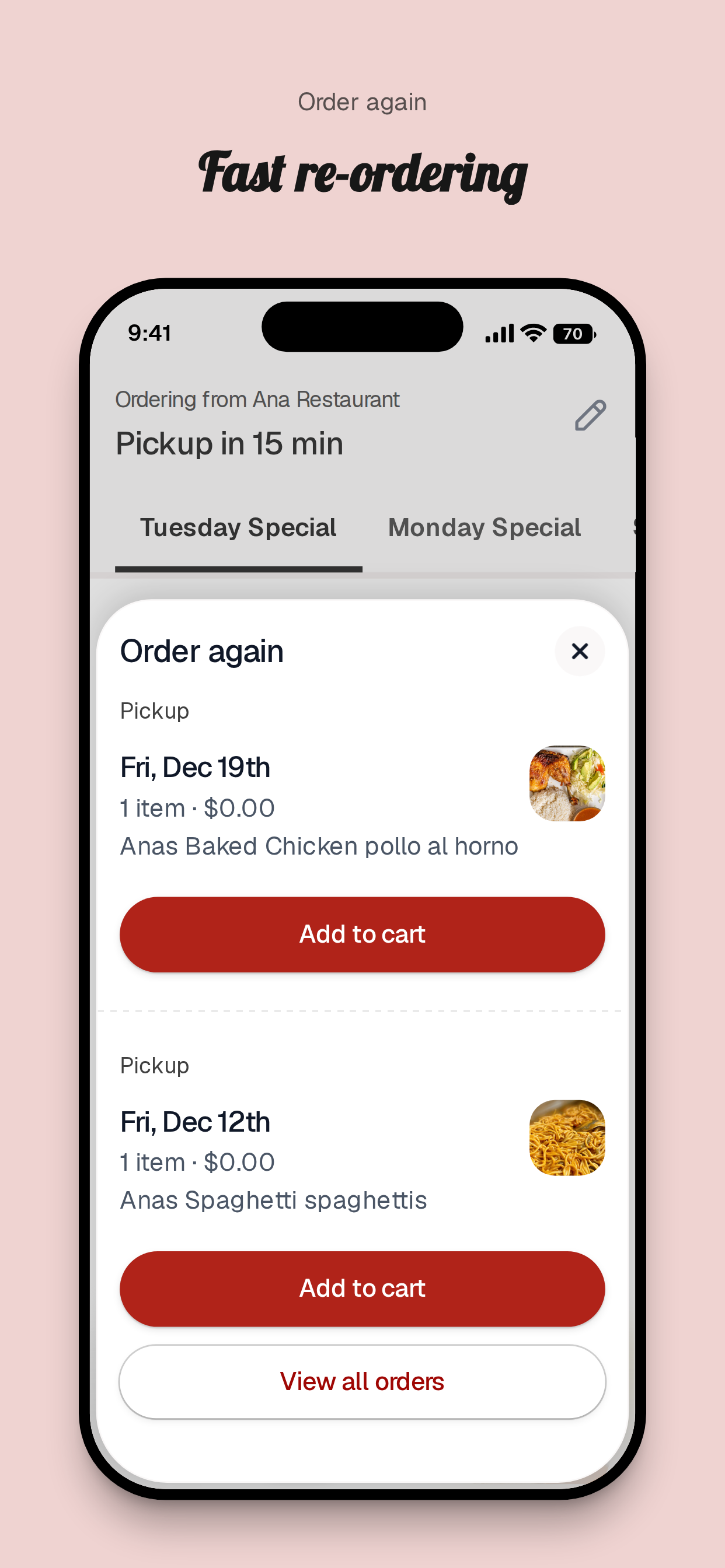 Ana Restaurant screenshot 4