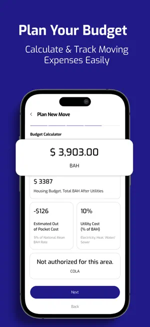 ARK: The Military Move App screenshot 2