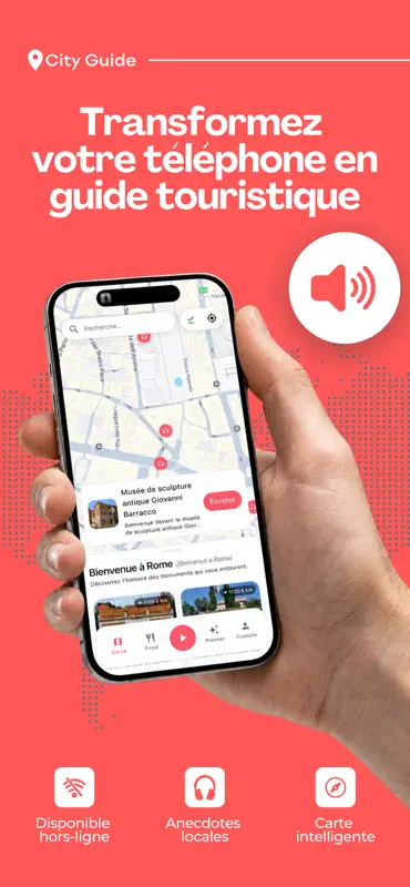 CityGuide – Guide Audio Ville screenshot 1 of 10