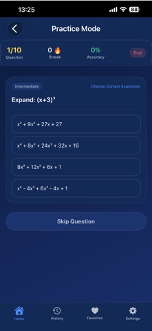 Binomial Toolkit: Math Solver Screenshot 9 of 10