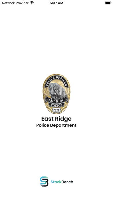 East Ridge Police Department Screenshot 1 - AppWisp.com