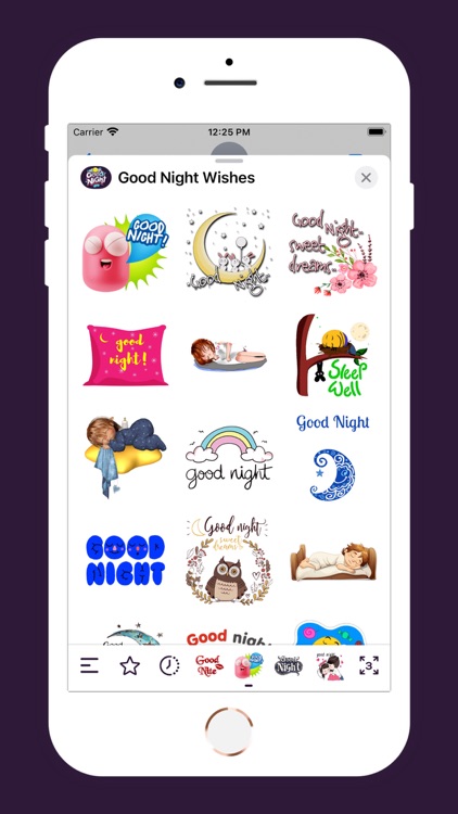 Good Night Animated screenshot-3