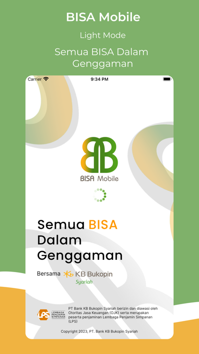 BISA Mobile Screenshot