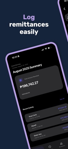 OFW PadaLog screenshot