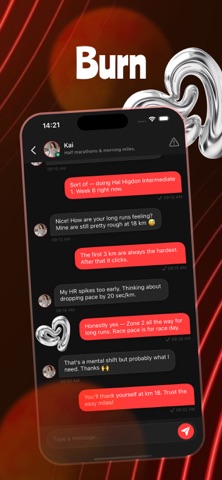 Muse - Move & Connect | Chat Screenshot 2 of 4