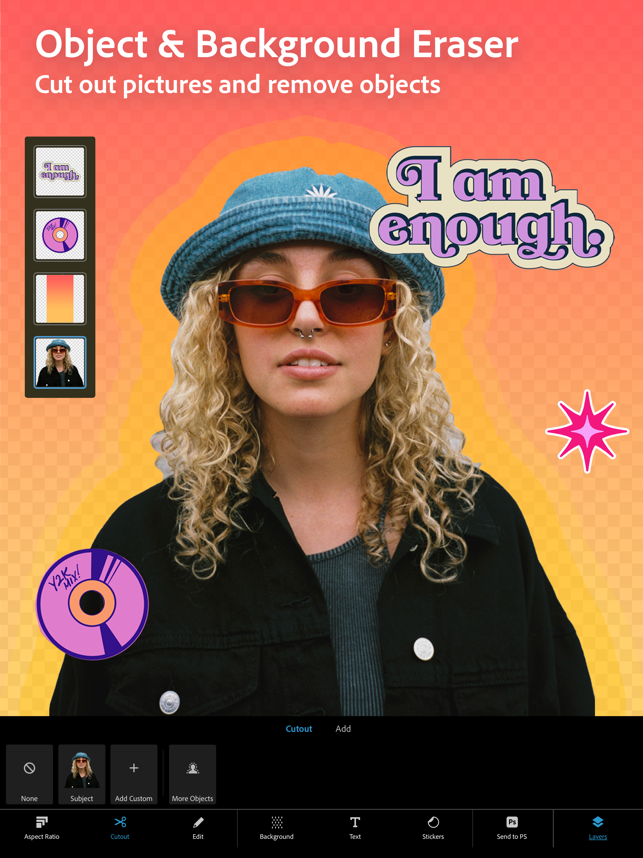 ‎Photoshop Express Photo Editor Screenshot
