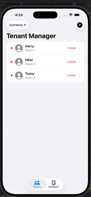 Rent Up: Monthly Rent Tracker screenshot 2