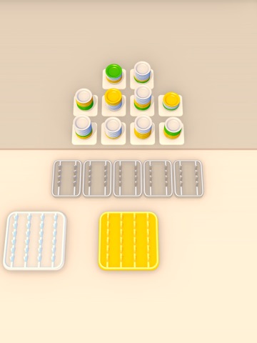 Plate Color Match iPad screenshot