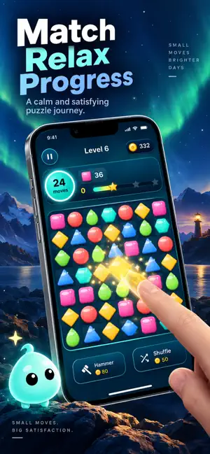 Pikoza: Match 3 Puzzle Games screenshot 2