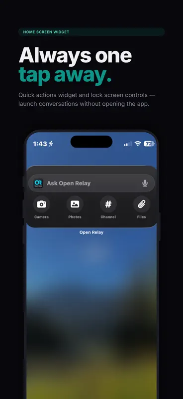 Open Relay - Open WebUI Client screenshot 7 of 8