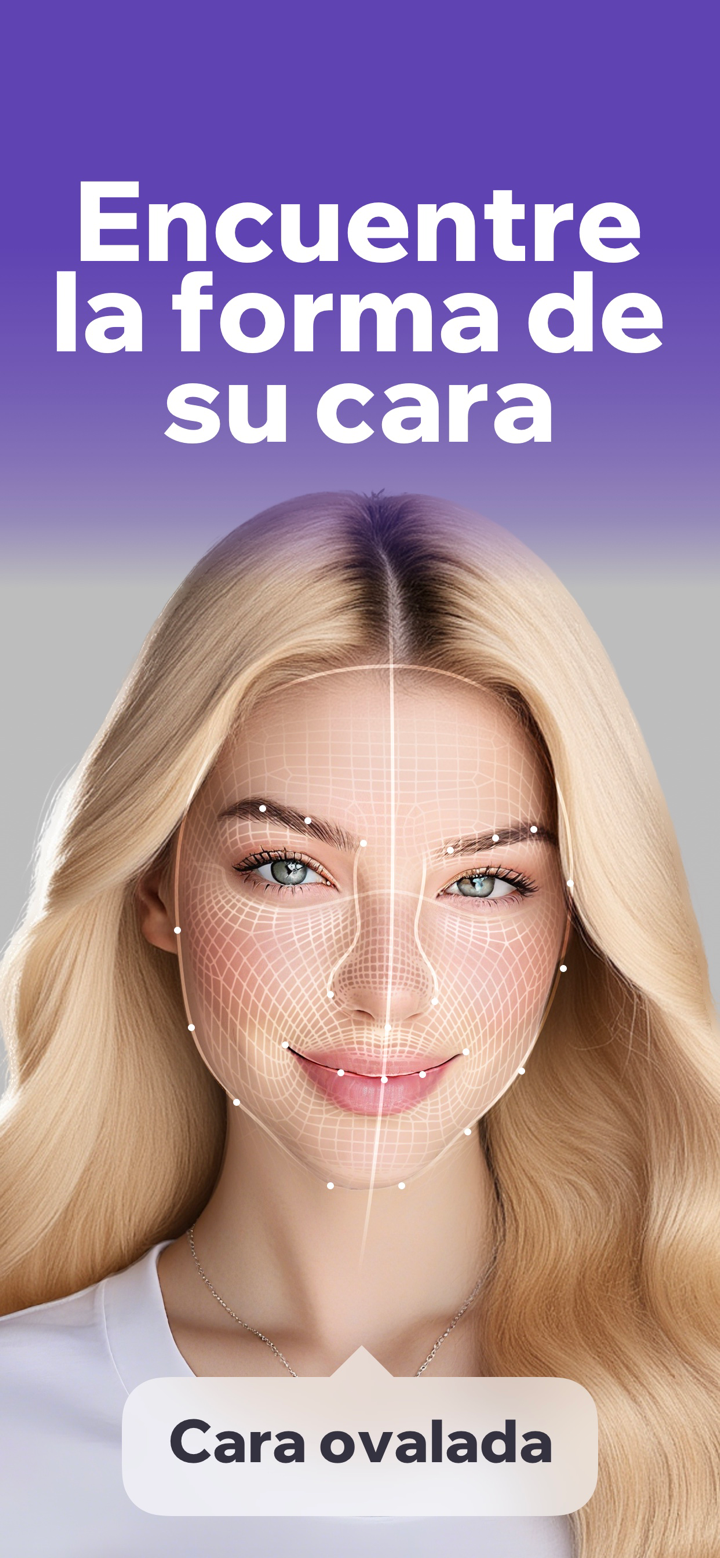 Prookie: Face Shape Finder screenshot 1