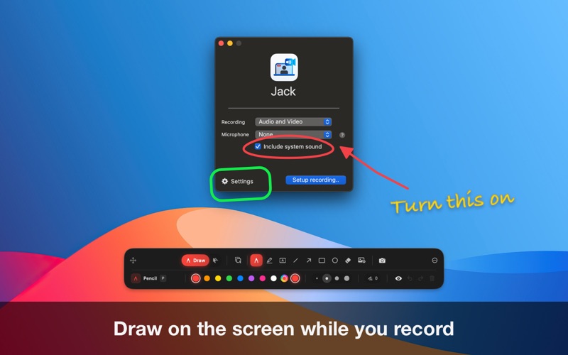 Jack: System Audio Recorder Screenshot 4 of 5