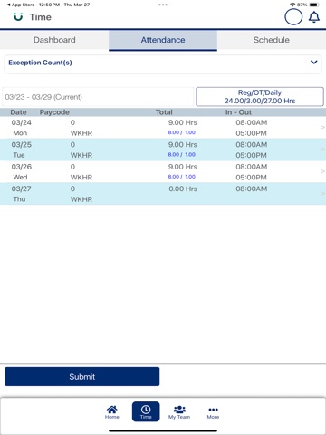 NOVAmobile iPad screenshot