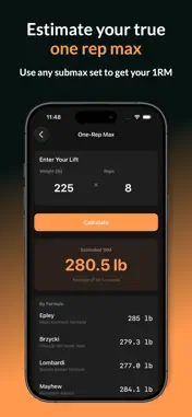 Top Set Calculator screenshot 2