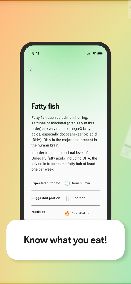 Food 4 Mood - Brain Nutrition screenshot 6
