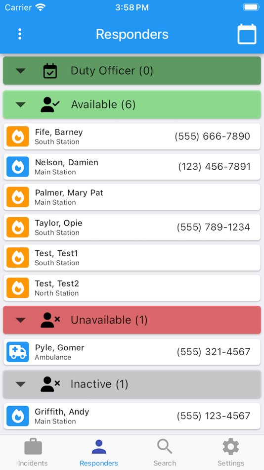 #3. Incident Responder (iOS) 由: Fred Ehnow