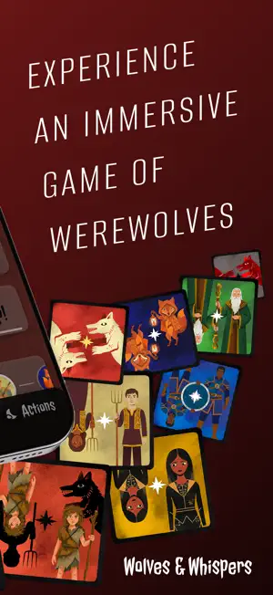 Wolves & Whispers screenshot 2