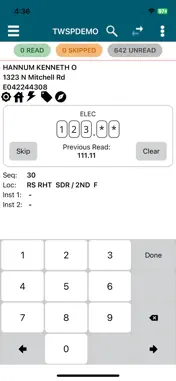 Temetra Mobile screenshot 3