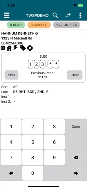 Temetra Mobile screenshot 3