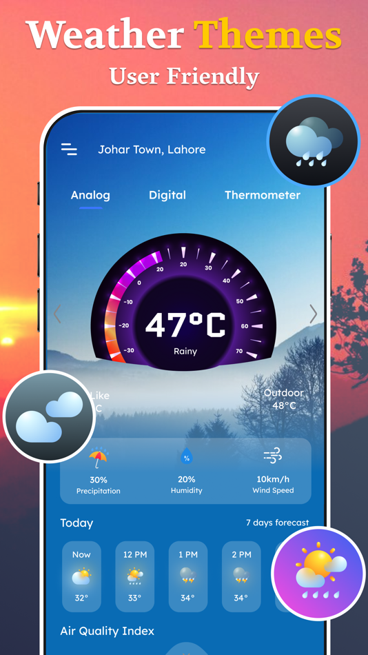 #4. Live Current Weather Forecast (iOS) 게시자: ZipoApps