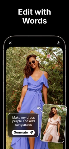Chroma - AI Photo Editor iPhone screenshot