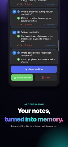 FlashLeap: AI Flashcards screenshot