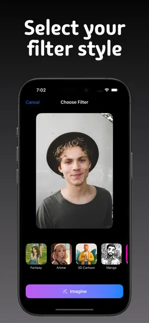 ImagineBooth - Anime Yourself screenshot 1