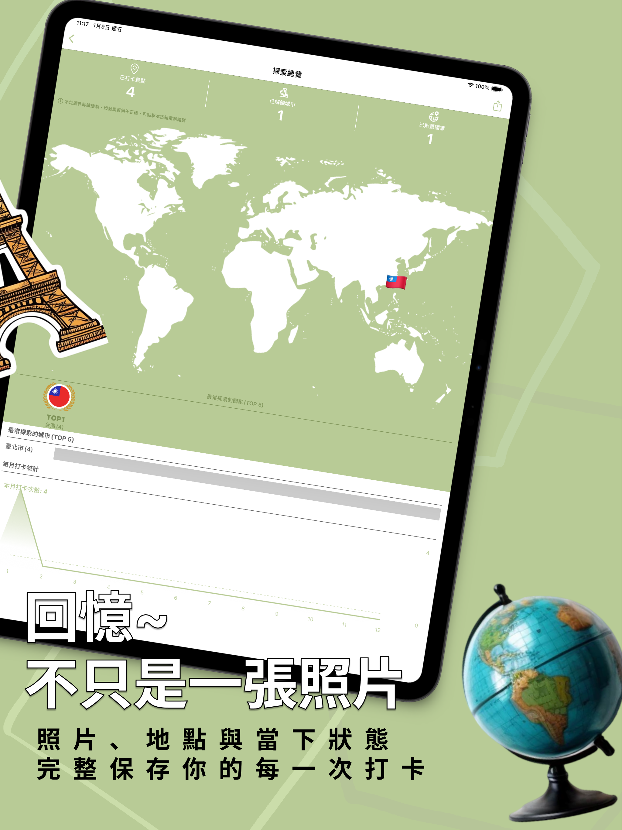 MapPinGo：Map your memories.